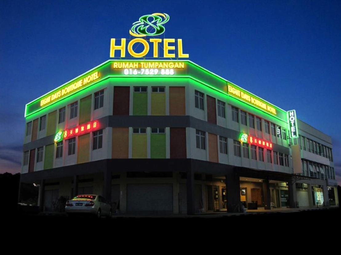 8 Days Boutique Hotel @ Mount Austin Jb Johor Bahru Exterior photo